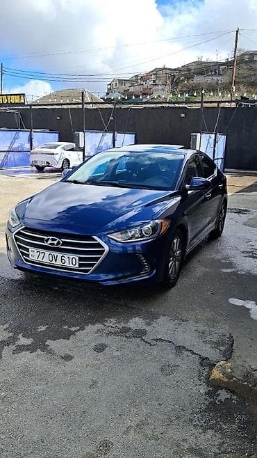 vaz salon: Hyundai Elantra: 2 l | 2016 il Sedan — 2