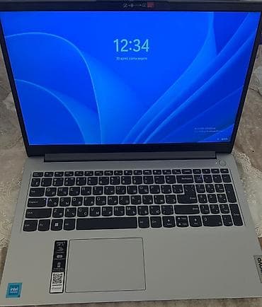 Lenovo: Lenovo IdeaPad 3 15ITL6 noutbuku - 15.6" displey, nazik çərçivə - Tam — 3