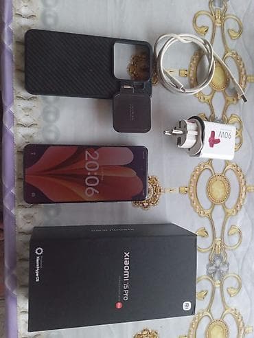 poco x6 pro qiyməti: Xiaomi 15 Pro, 512 GB, rəng - Mavi — 2