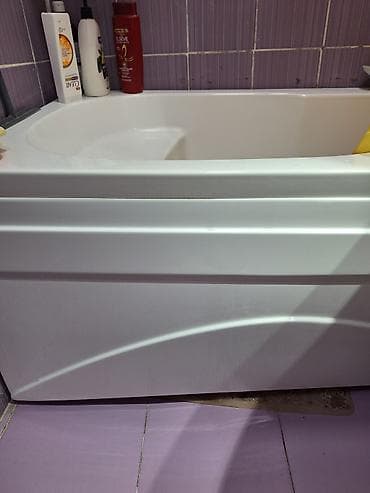 hamam peçi: Akril vanna - Material: yüksək keyfiyyətli akril - Forma: düzbucaqlı — 3