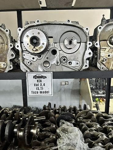 mtz mator: Məhsul: Hyundai və Kia mühərrik hissələri – val (krank mili) və val — 2