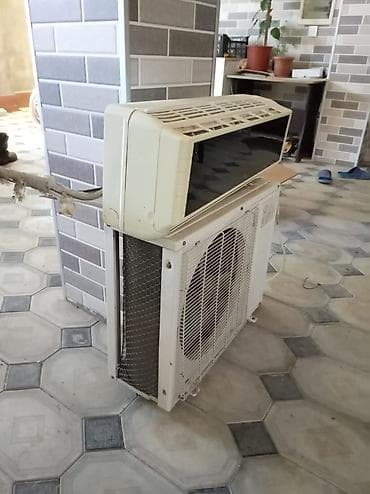 Kondisionerlər: 40-45 kv Kandsaner Satilir Tam işlək vəziyyətdə 230 azn Unvan Binəqədi — 1