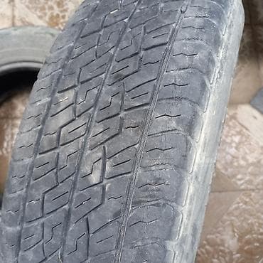 Nəqliyyat: Şin Dunlop 215 / 70 / R 16 — 4