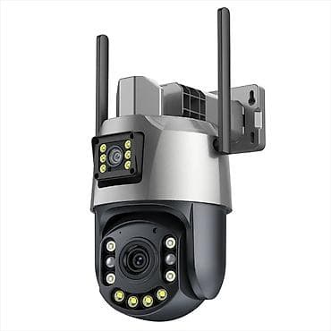 osmo kamera: Açıq məkan üçün Wi‑Fi IP təhlükəsizlik kamerası - 2 ədəd güclü anten — 1