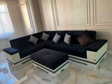 раскладные диваны кухни: Künc divan, İşlənmiş, Açılan, Bazasız, Parça — 1