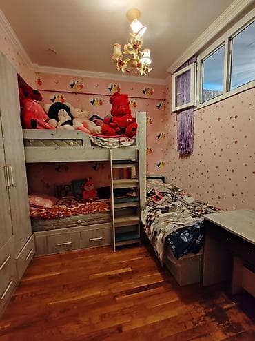 at yali qesebesinde evler: 3 otaqlı, Yeni tikili, 60 kv. m — 2