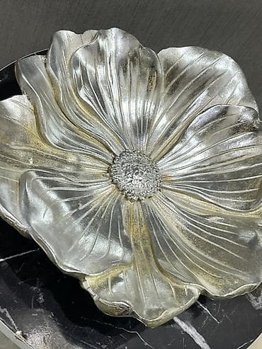 konfet qabi: Dekorativ qab / meyvə qabı 🌸 Ev dekorasiyası üçün çox zərif və fərqli — 1