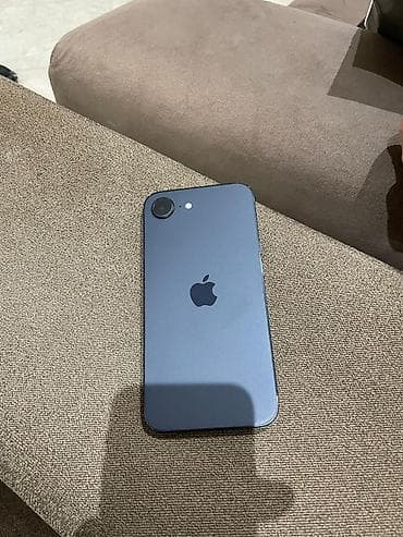 iphone 16 ikinci əl: IPhone 16e, 128 GB, Qara, Face ID — 6