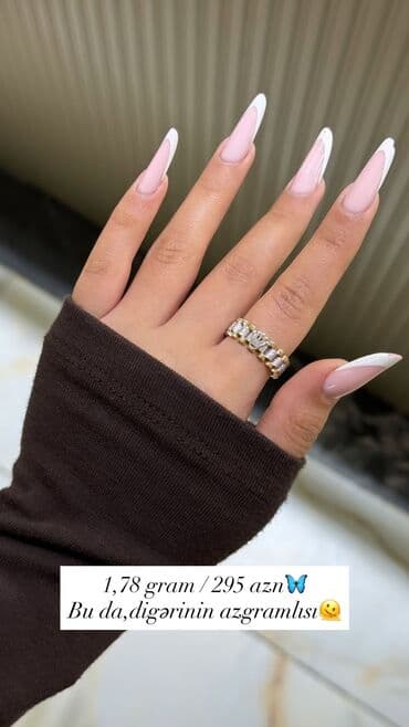 750 prob qizil qiymeti 2023: Üzük, Sarı qızıl — 1