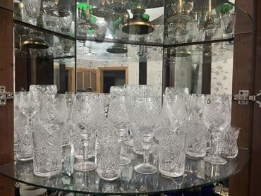 hazır vitrin: Şüşəli dolab vitrini — 3