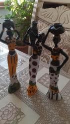 ov ucun fanar: Статуэтка-3-женщины. 3-штуки-60-ман — 1