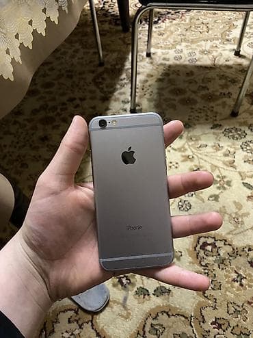 a 6 plus: IPhone 6, 32 GB, Gümüşü, Barmaq izi — 5