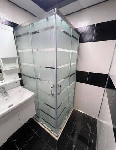 hamam kabin: Yeni Üstü açıq kabina, Künc üçün, Pulsuz çatdırılma — 2