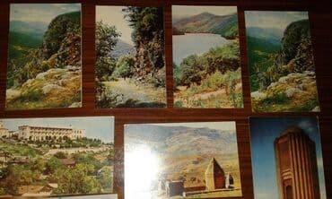 9 dollar nece manatdir: Sovet poçt açıqcaları (1950-60-70-ci illər) satılır. Hamısı Moskvada — 12