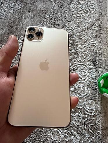 Видеоигры и приставки: IPhone 11 Pro, Золотой, Face ID — 1