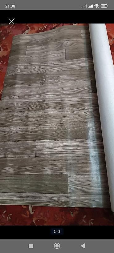 linelum: Linolium satilir olcu eni 1.5/3.5 m uzunu.unvan Yasamal .yenidir — 2