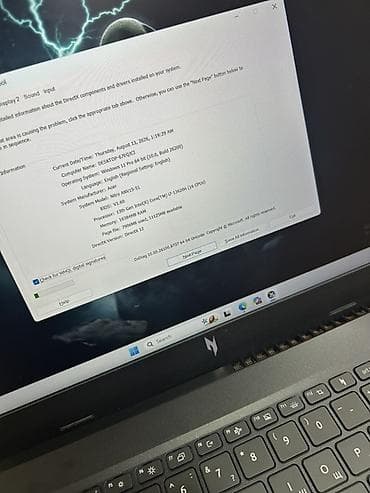 acer notebook adapter: İşlənmiş Acer Nitro, 15.6 ", Intel Core i5, 512 GB, Ödənişli çatdırılma — 4