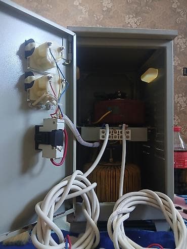 İşlənmiş, Ev üçün, 1 faza, Gərginliy stabilizatoru, 220 V, Ünvandan götürmə, Kredit yoxdur — 2