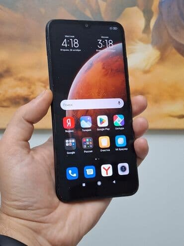 sim sim azercell: Redmi 9A, 32 GB, rəng - Qara, Face ID — 1