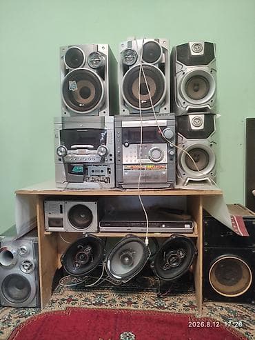 Ev kinoteatrı və musiqi sistemi dəsti - Markalar: LG, Samsung və