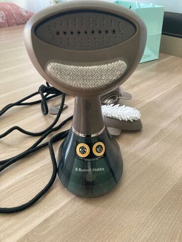 buxar utusu qiymeti: Brend:Russel Hobbs Güc:1800 Vt Həcm:0.2 lt Buxarın ötürülmə sürəti 40 — 1