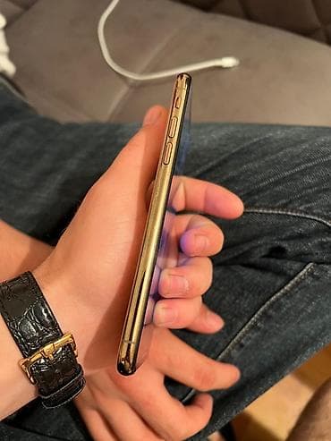 iphone 11 pro max irsad: IPhone Xs, 256 GB, Qızılı, Face ID — 4