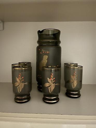 Rəng - Qara, Şüşə, 1 l — 1