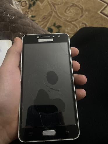 bluetooth aux: Samsung Galaxy J2 2016, 16 GB, rəng - Qara, İki sim kartlı — 2