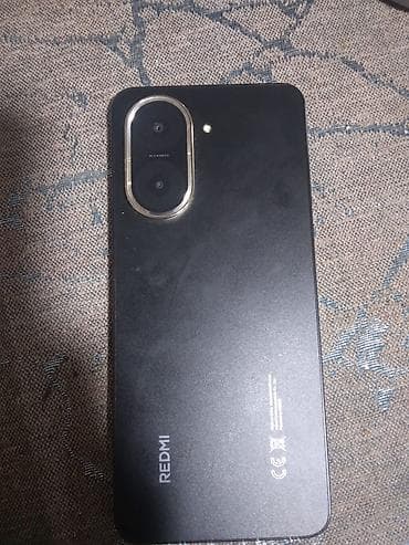 iphone 15 pro replika: Redmi A5, 128 GB, rəng - Qara, Barmaq izi — 2