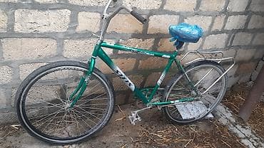 in ve yan: Şəhər tipli velosiped – “STARS” markalı - Rəng: yaşıl - Çərçivə — 2