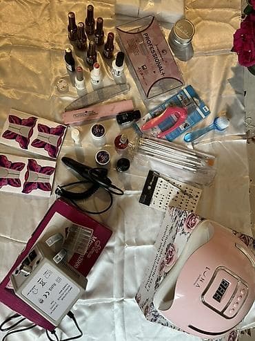 гель лаки: Manikür və gel lak üçün tam professional set Şəxsi istifadəm üçün — 4