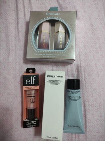 Kosmetik dəst, 3 məhsul, Yeni, Ünvandan götürmə lalafo.az -da Kosmetik dəst, 3 məhsul, Yeni, Ünvandan götürmə