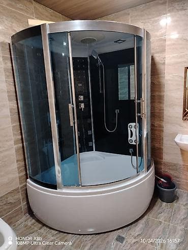 hamam moykasi: İşlənmiş Üstü qapalı kabina, Künc üçün, Ünvandan götürmə — 2