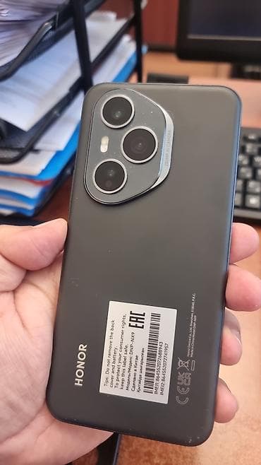 playstation 5 30th: Honor 400 Pro, 512 GB, rəng - Qara, Simsiz şarj — 9