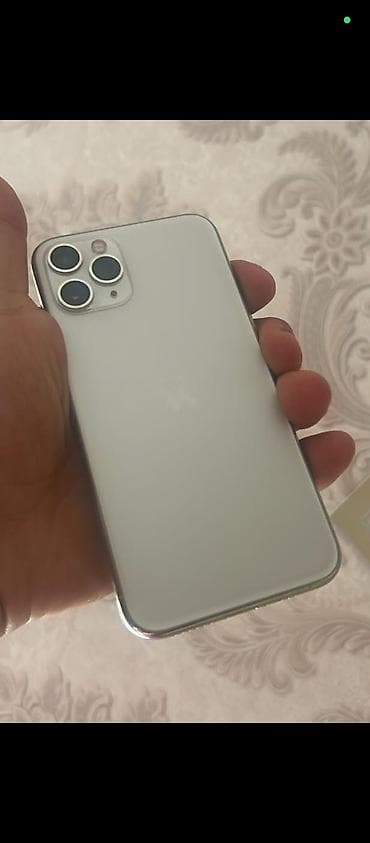 xarab iphone: IPhone 11 Pro, Gümüşü, Face ID — 1