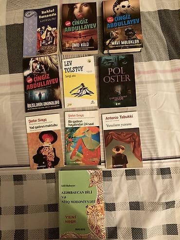 - Behlul Danəndə – Lətifələr - Çingiz Abdullayev – Ümid külü - Çingiz