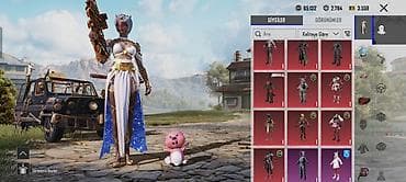 PUBG Mobile oyun hesabı – yüksək səviyyəli kolleksiya və nadir — 3