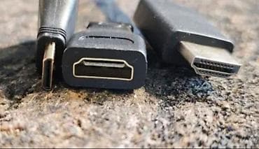 panasonic video: Mini HDMi-dən HDMi-ya perexadnik, 4K/30 ks, videokonverter – 5 AZN — 2