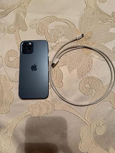 apple mouse: IPhone 12 Pro, 128 GB, Desert Titanium, Face ID — 2