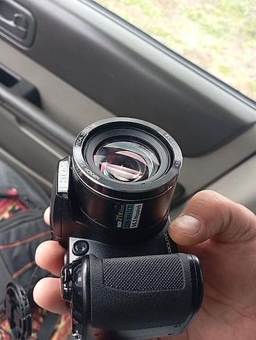 iphone xs max kreditle: Nikon COOLPIX L310 rəqəmsal fotoaparat - 21x Wide Optical Zoom VR — 3