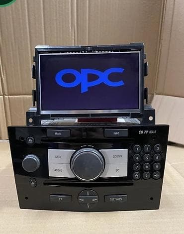 gps naviqator: Opel CD70 Navi multimedia/başlıq dəsti - Orijinal Opel CD70 NAVI — 2