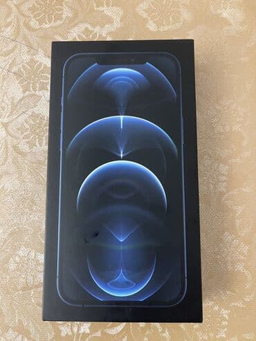 Apple iPhone: IPhone 12 Pro Max, 256 GB, Mavi, Face ID — 9