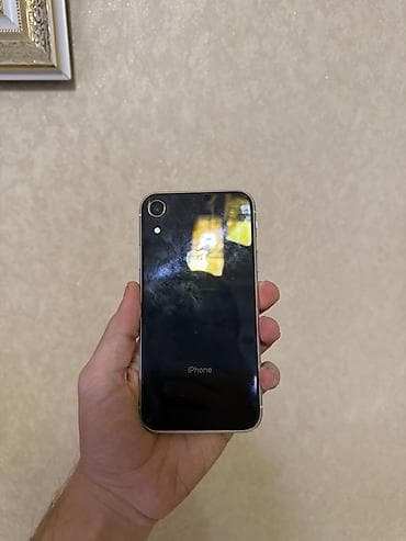iphone xr ikinci el: IPhone Xr, 64 GB, Qara — 1