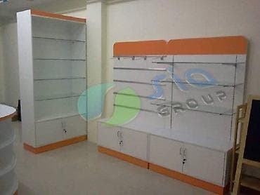 Vitrin Stend istehsalı