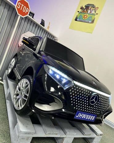 машины для детей: 12 volt akulmuyator Real avtomobil boyası İki nəfərlik 4x4 dörd — 3