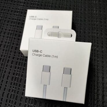 Kabel Apple, Type C (USB-C), Yeni