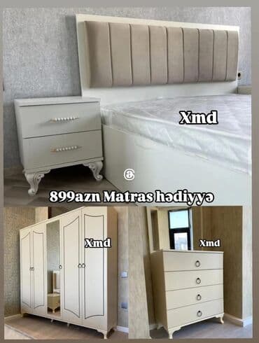 dəstlər: Təknəfərlik çarpayı — 1