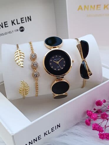 1 qram qızılın qiyməti 2024 750: Yeni, Klassik Saat dəsti, rəng - Qızılı — 5