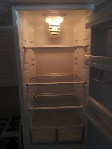 soyuducu et ucun: 2 qapılı Hotpoint Ariston Soyuducu Satılır, rəng - Ağ — 4