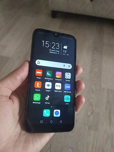 Honor 64 GB, rəng - Qara, İki sim kartlı